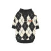 TS1843 Sweat Motif Burlington Black Jaden Puppia