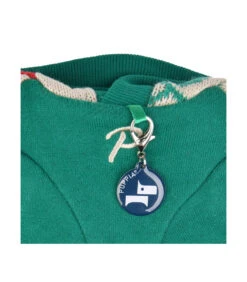 TS1925 Sweat En Maille à Capuche Imprimé Cerise Ivory Puppia -Animaux Amour Promos Boutique ts1925 sweat en maille a capuche imprime cerise ivory puppia 3