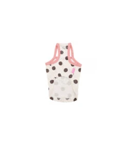 TS7410 Débardeur Olive Pinkaholic White -Animaux Amour Promos Boutique ts7410 debardeur olive pinkaholic white 3