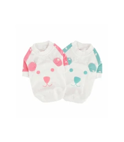 TS7561 Tee-Shirt Mon Ourson Mint Pinkaholic -Animaux Amour Promos Boutique ts7561 tee shirt mon ourson mint pinkaholic 3