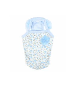 TS7660 Débardeur Liberty Bleu Lobélia Pinkaholik