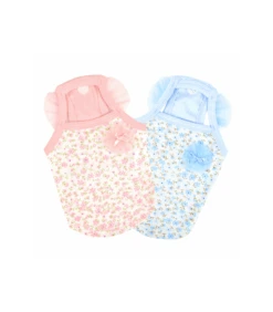 TS7660 Débardeur Liberty Bleu Lobélia Pinkaholik -Animaux Amour Promos Boutique ts7660 debardeur liberty bleu lobelia pinkaholik 3