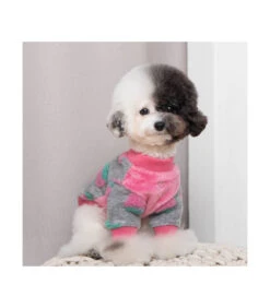 TS7673 Sweat Polaire Gris Avec Motif Fraise Rose Delizz Pinkaholic -Animaux Amour Promos Boutique ts7673 sweat gris avec motif fraise rose delizz pinkaholic 7