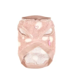 TS7677 Sweat Polaire à Capuche Pois Rose Winni Pinkaholic -Animaux Amour Promos Boutique ts7677 sweat polaire a capuche pois rose winni pinkaholic 2