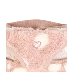 TS7677 Sweat Polaire à Capuche Pois Rose Winni Pinkaholic -Animaux Amour Promos Boutique ts7677 sweat polaire a capuche pois rose winni pinkaholic 3