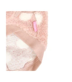 TS7677 Sweat Polaire à Capuche Pois Rose Winni Pinkaholic -Animaux Amour Promos Boutique ts7677 sweat polaire a capuche pois rose winni pinkaholic 5