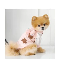 TS7701 Tee-Shirt En Coton Motif Ourson Rose Millie Pinkaholic -Animaux Amour Promos Boutique ts7701 tee shirt en coton motif ourson rose millie pinkaholic 4