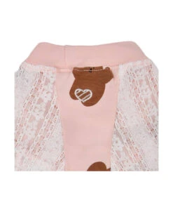 TS7701 Tee-Shirt En Coton Motif Ourson Rose Millie Pinkaholic -Animaux Amour Promos Boutique ts7701 tee shirt en coton motif ourson rose millie pinkaholic 6