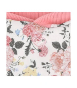 TS7726 Sweat Fleuri à Capuche Ivoire Calla Pinkaholic -Animaux Amour Promos Boutique ts7726 sweat fleuri a capuche ivoire calla pinkaholic 4