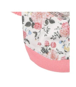 TS7726 Sweat Fleuri à Capuche Ivoire Calla Pinkaholic -Animaux Amour Promos Boutique ts7726 sweat fleuri a capuche ivoire calla pinkaholic 5