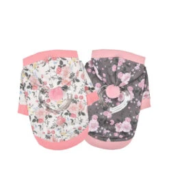 TS7726 Sweat Fleuri à Capuche Ivoire Calla Pinkaholic -Animaux Amour Promos Boutique ts7726 sweat fleuri a capuche ivoire calla pinkaholic 6