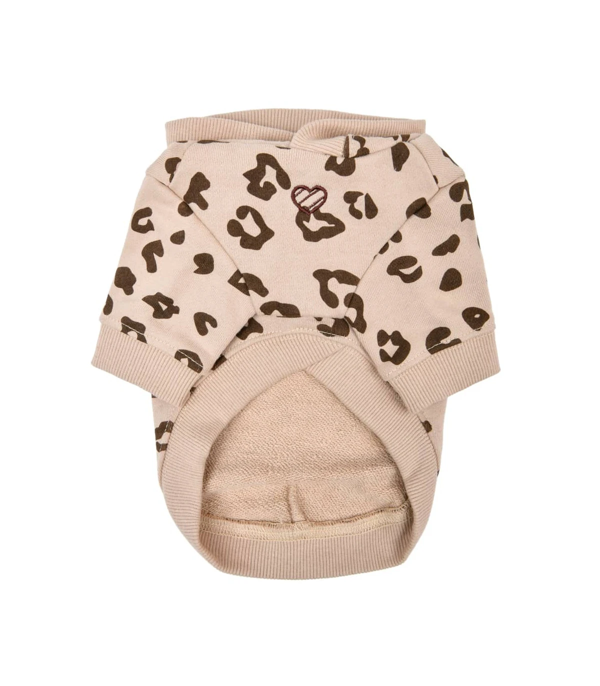 TS7727 Sweat En Cotton Léopard Beige Leopardess Pinkaholic 2 TS7727 Sweat En Cotton Léopard Beige Leopardess Pinkaholic – Image 2