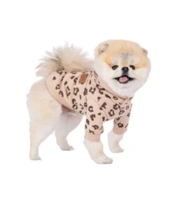 TS7727 Sweat En Cotton Léopard Beige Leopardess Pinkaholic 13 TS7727 Sweat En Cotton Léopard Beige Leopardess Pinkaholic -Animaux Amour Promos Boutique ts7727 sweat en cotton leopard beige leopardess pinkaholic 3