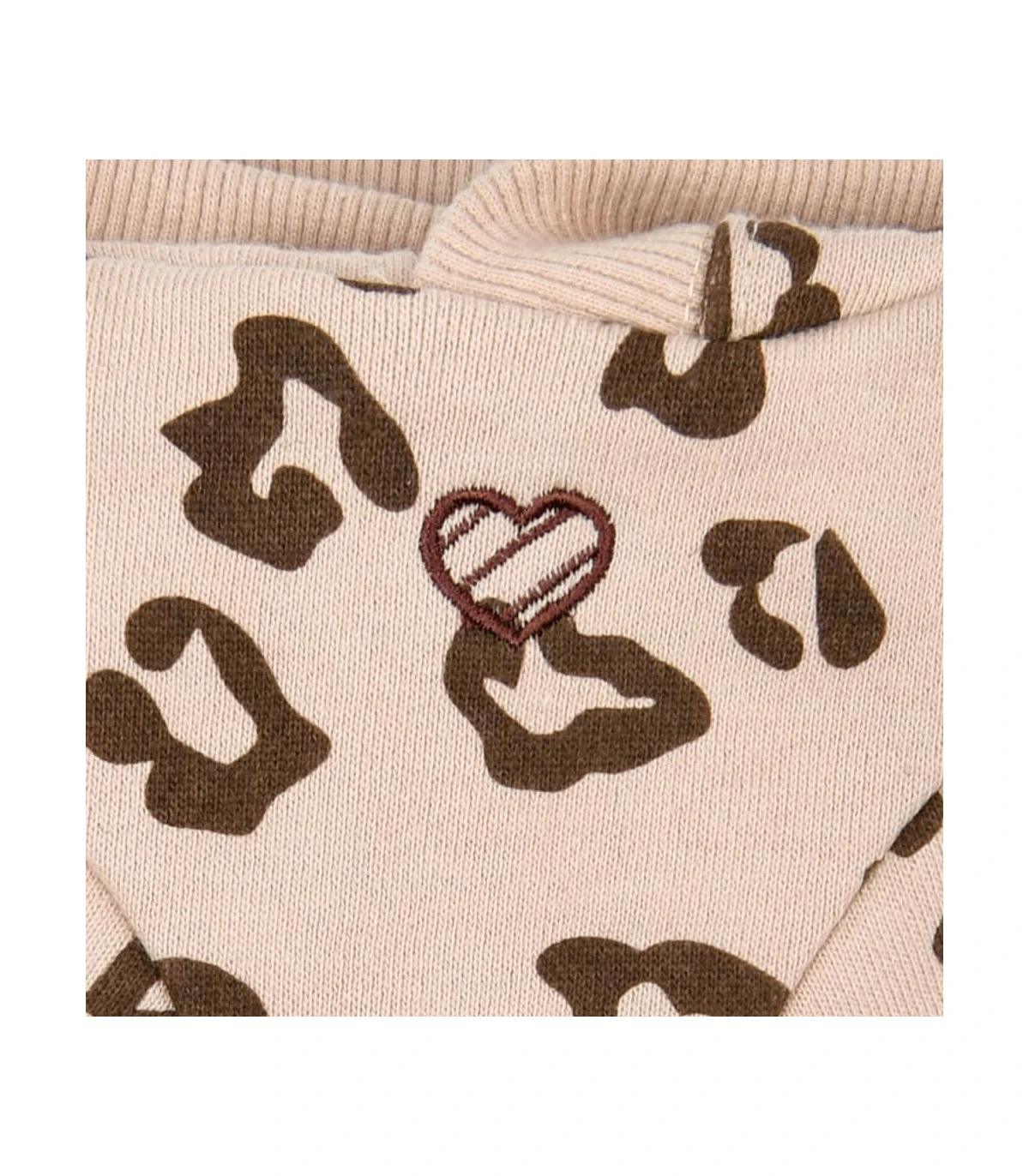 TS7727 Sweat En Cotton Léopard Beige Leopardess Pinkaholic 6 TS7727 Sweat En Cotton Léopard Beige Leopardess Pinkaholic – Image 6