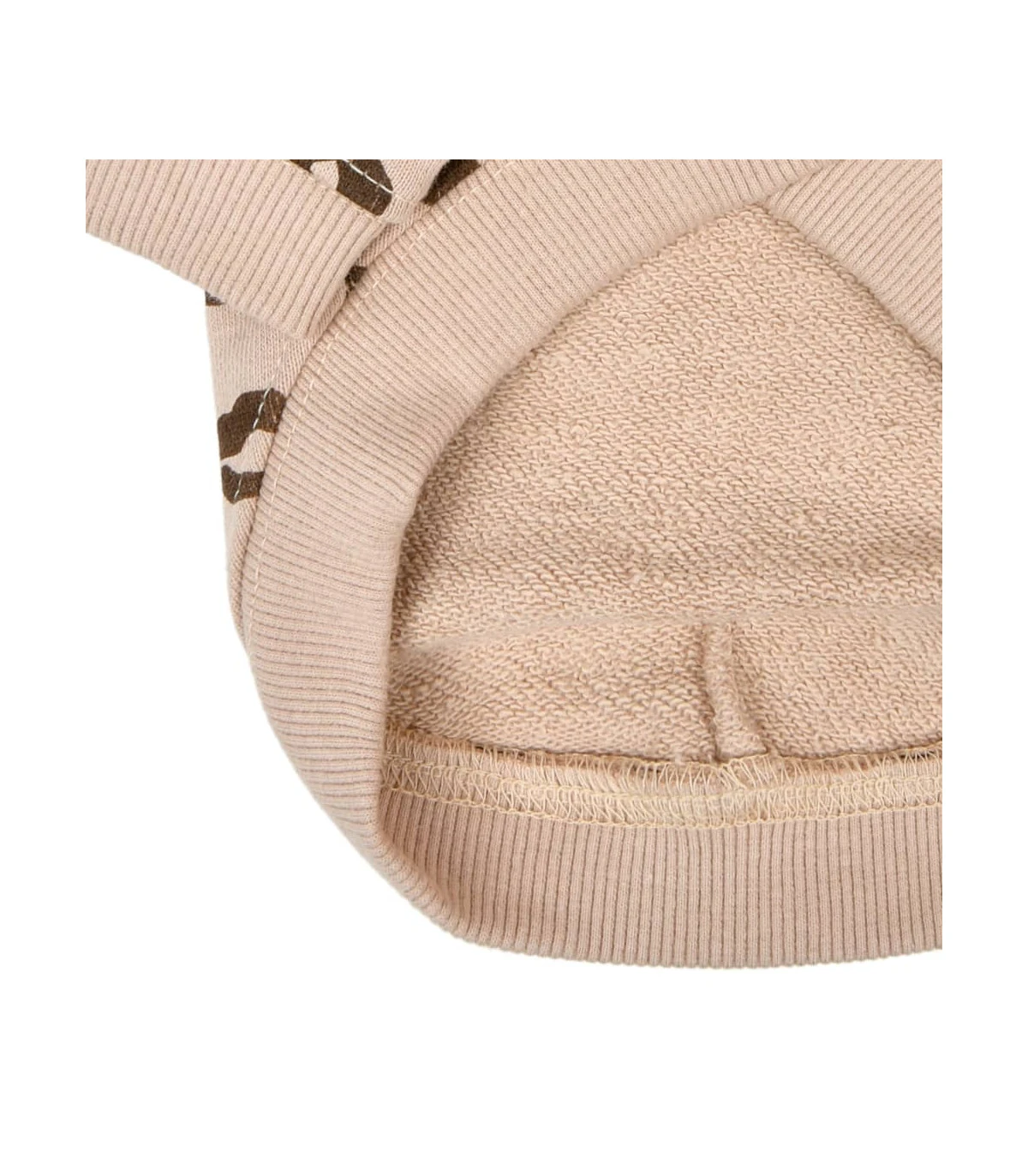 TS7727 Sweat En Cotton Léopard Beige Leopardess Pinkaholic 8 TS7727 Sweat En Cotton Léopard Beige Leopardess Pinkaholic – Image 8