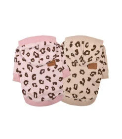 TS7727 Sweat En Cotton Léopard Beige Leopardess Pinkaholic 19 TS7727 Sweat En Cotton Léopard Beige Leopardess Pinkaholic -Animaux Amour Promos Boutique ts7727 sweat en cotton leopard beige leopardess pinkaholic 9