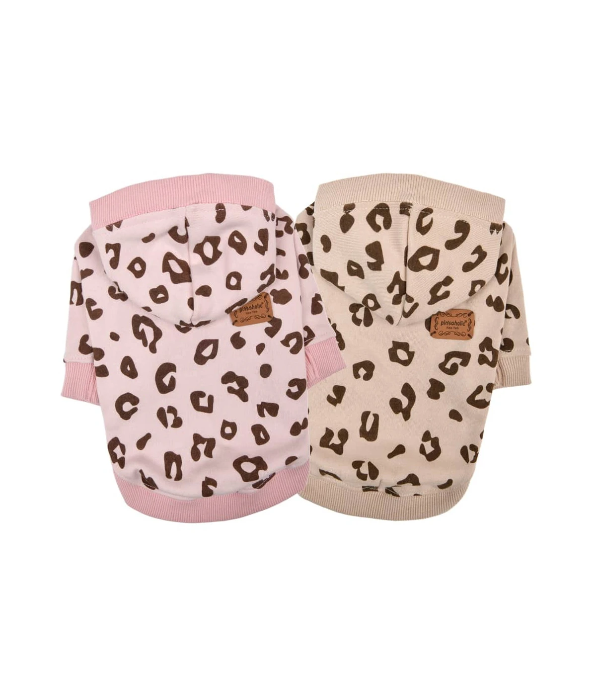 TS7727 Sweat En Cotton Léopard Beige Leopardess Pinkaholic 10 TS7727 Sweat En Cotton Léopard Beige Leopardess Pinkaholic – Image 10