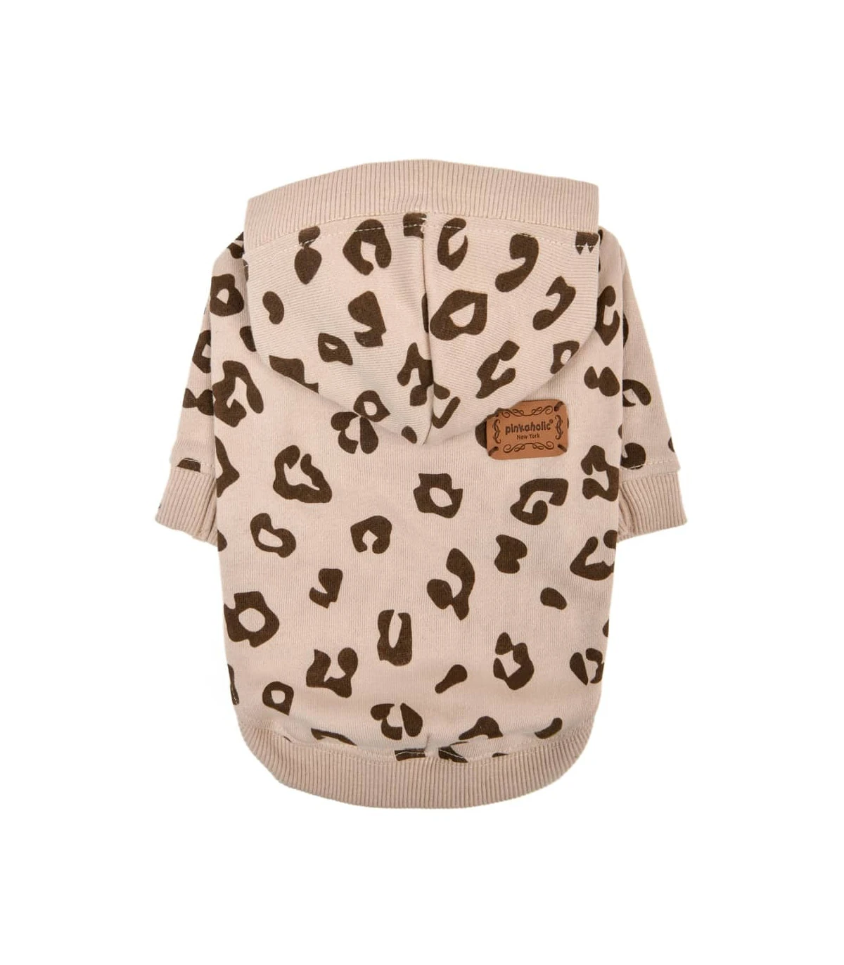 TS7727 Sweat En Cotton Léopard Beige Leopardess Pinkaholic 1 TS7727 Sweat En Cotton Léopard Beige Leopardess Pinkaholic