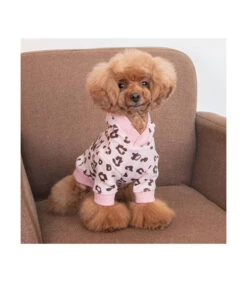 TS7727 Sweat En Cotton Léopard Rose Leopardess Pinkaholic -Animaux Amour Promos Boutique ts7727 sweat en cotton leopard rose leopardess pinkaholic 4