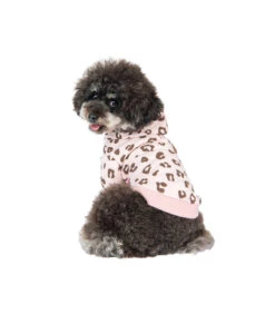 TS7727 Sweat En Cotton Léopard Rose Leopardess Pinkaholic -Animaux Amour Promos Boutique ts7727 sweat en cotton leopard rose leopardess pinkaholic 5