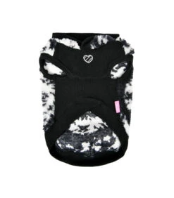 TS7728 Sweat Doudou Noir Et Blanc Chyanne Pinkaholic 13 TS7728 Sweat Doudou Noir Et Blanc Chyanne Pinkaholic -Animaux Amour Promos Boutique ts7728 sweat doudou noir et blanc chyanne pinkaholic 3
