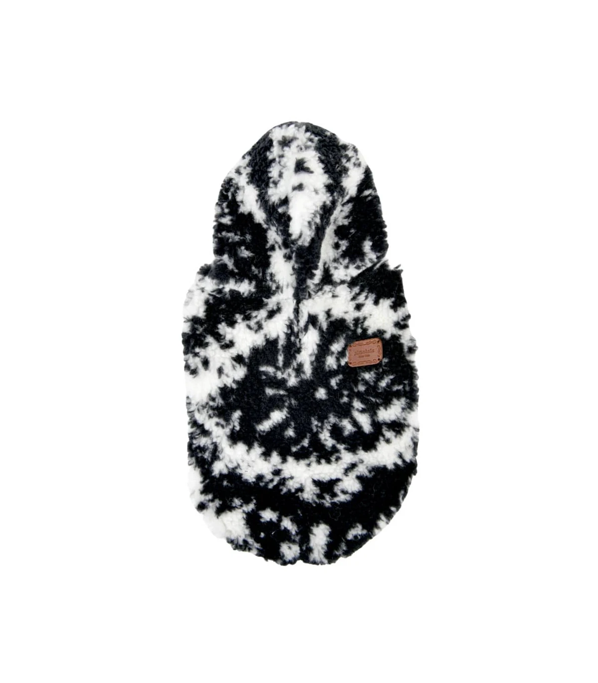 TS7728 Sweat Doudou Noir Et Blanc Chyanne Pinkaholic 5 TS7728 Sweat Doudou Noir Et Blanc Chyanne Pinkaholic – Image 5