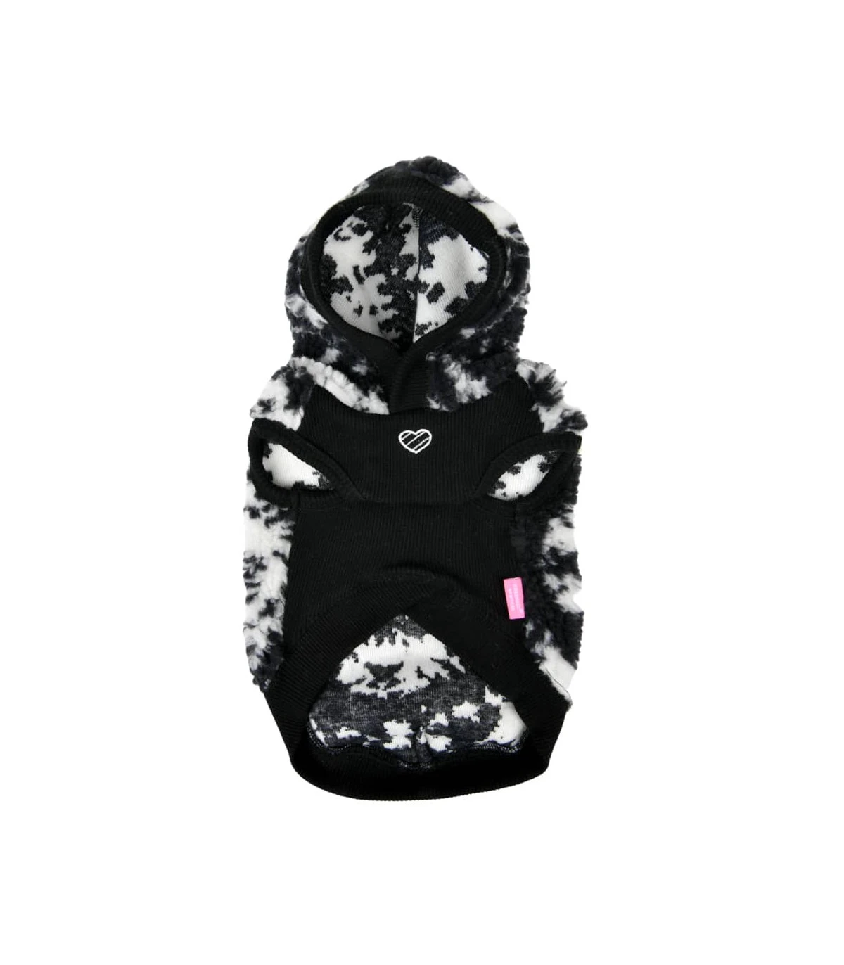 TS7728 Sweat Doudou Noir Et Blanc Chyanne Pinkaholic 6 TS7728 Sweat Doudou Noir Et Blanc Chyanne Pinkaholic – Image 6