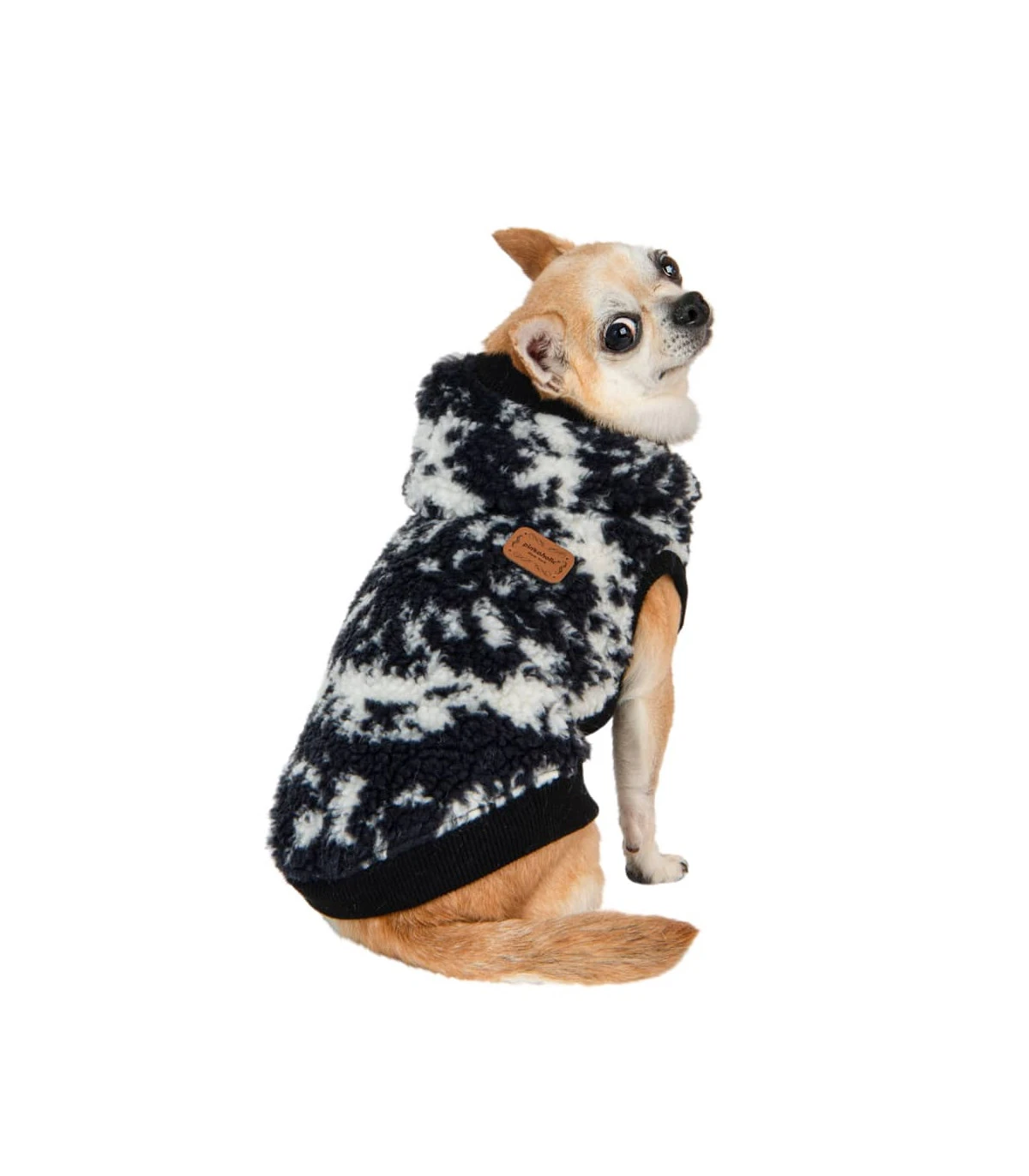 TS7728 Sweat Doudou Noir Et Blanc Chyanne Pinkaholic 8 TS7728 Sweat Doudou Noir Et Blanc Chyanne Pinkaholic – Image 8