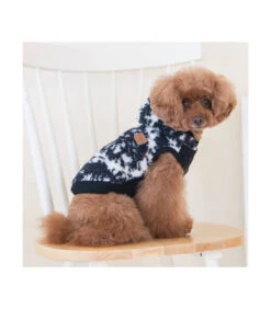 TS7728 Sweat Doudou Noir Et Blanc Chyanne Pinkaholic 18 TS7728 Sweat Doudou Noir Et Blanc Chyanne Pinkaholic -Animaux Amour Promos Boutique ts7728 sweat doudou noir et blanc chyanne pinkaholic 8