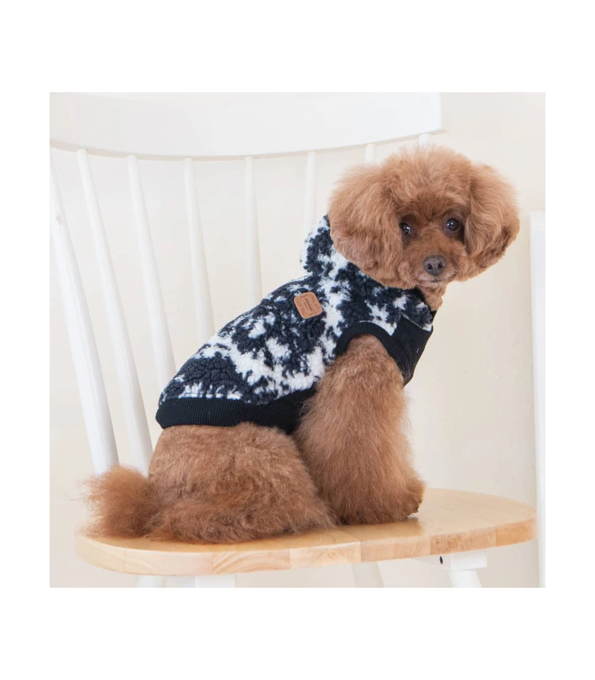 TS7728 Sweat Doudou Noir Et Blanc Chyanne Pinkaholic 9 TS7728 Sweat Doudou Noir Et Blanc Chyanne Pinkaholic – Image 9