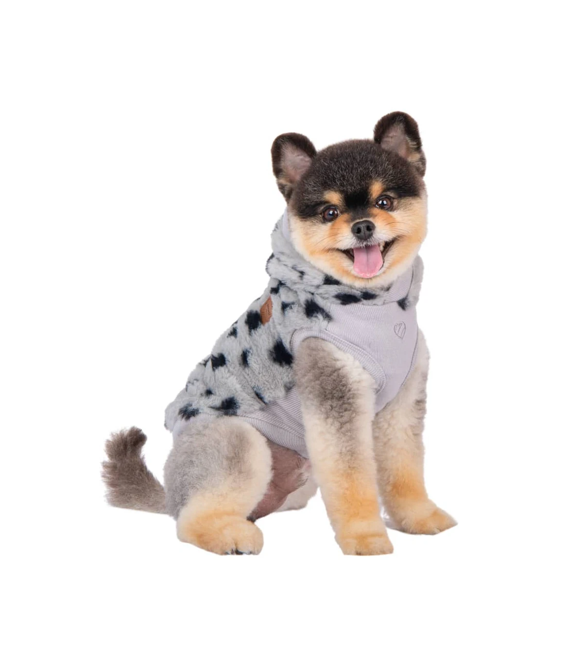 TS7730 Sweat En Fausse Fourrure Léopard Gris Et Noir Jacinta Pinkaholic 4 TS7730 Sweat En Fausse Fourrure Léopard Gris Et Noir Jacinta Pinkaholic – Image 4