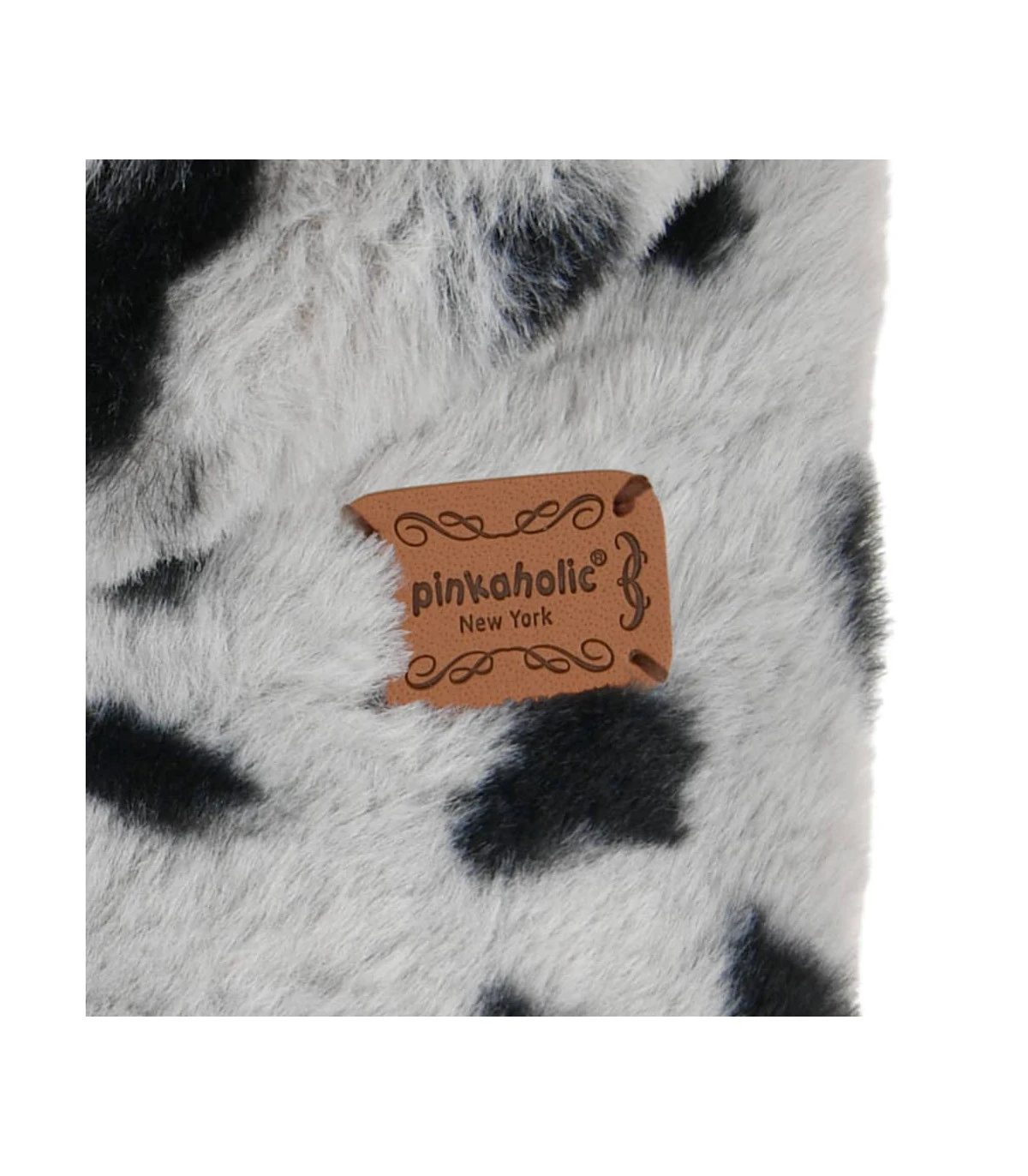 TS7730 Sweat En Fausse Fourrure Léopard Gris Et Noir Jacinta Pinkaholic 7 TS7730 Sweat En Fausse Fourrure Léopard Gris Et Noir Jacinta Pinkaholic – Image 7