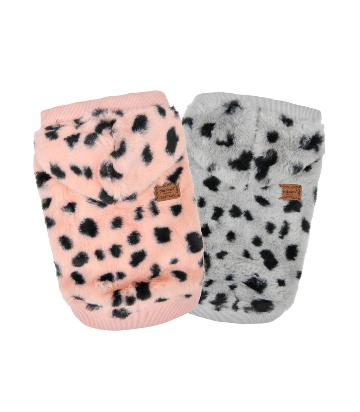 TS7730 Sweat En Fausse Fourrure Léopard Gris Et Noir Jacinta Pinkaholic 10 TS7730 Sweat En Fausse Fourrure Léopard Gris Et Noir Jacinta Pinkaholic – Image 10