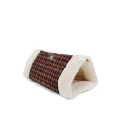 Tunnel Bruissant Pour Chat 2 En 1 Scotland écossais Marron Freedog