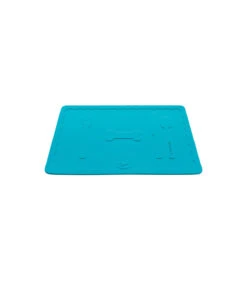VS0602AZ - TAPIS GAMELLE MUSTAFA SLIM TURQUOISE UNITED PETS