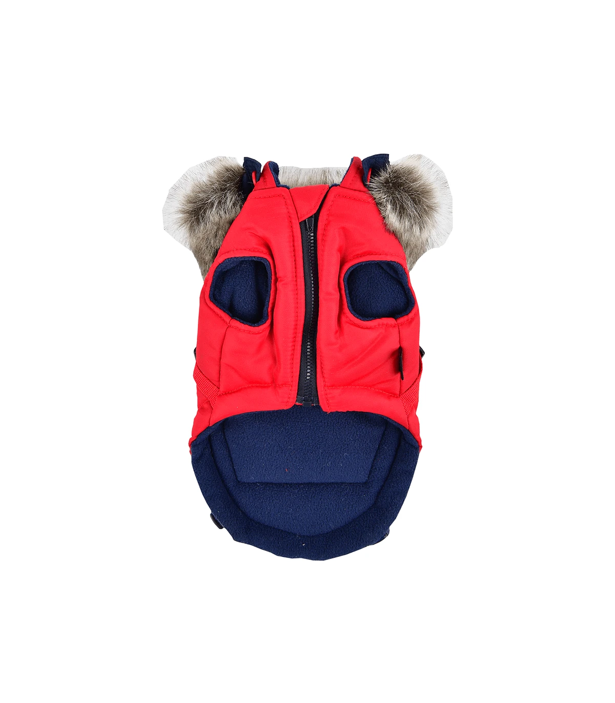 VT1569 Doudoune 2 En 1 Orson Rouge Puppia 2 VT1569 Doudoune 2 En 1 Orson Rouge Puppia – Image 2