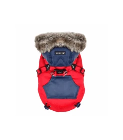 VT1569 Doudoune 2 En 1 Orson Rouge Puppia