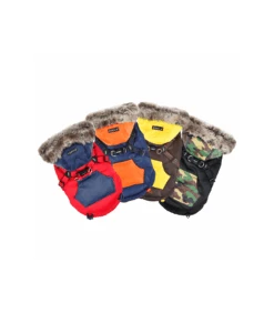 VT1569 Doudoune 2 En 1 Orson Rouge Puppia 9 VT1569 Doudoune 2 En 1 Orson Rouge Puppia -Animaux Amour Promos Boutique vt1569 doudoune 2 en 1 orson rouge puppia 4