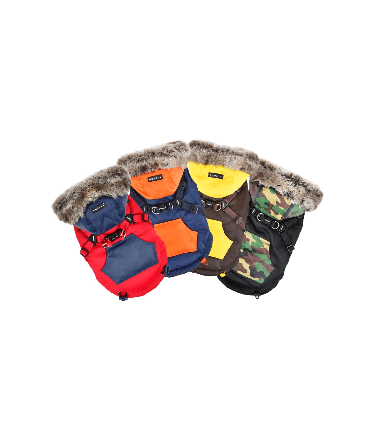 VT1569 Doudoune 2 En 1 Orson Rouge Puppia 5 VT1569 Doudoune 2 En 1 Orson Rouge Puppia – Image 5