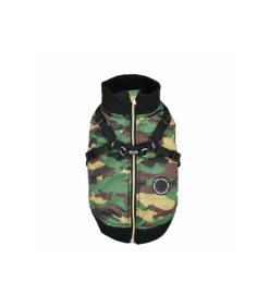 VT1668 Doudoune 2 En 1 Frost Camo Puppia