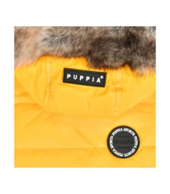 VT1850 Doudoune Reversible Avec Capuche Yellow Hollis Puppia -Animaux Amour Promos Boutique vt1850 doudoune reversible avec capuche yellow hollis puppia 1 2