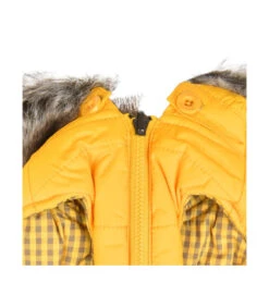VT1850 Doudoune Reversible Avec Capuche Yellow Hollis Puppia -Animaux Amour Promos Boutique vt1850 doudoune reversible avec capuche yellow hollis puppia 1 3