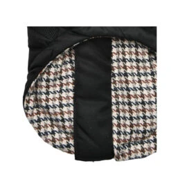 VT1853 Doudoune Col Fourré Avec Harnais Integrer Black Donavan Puppia -Animaux Amour Promos Boutique vt1853 doudoune impermeable avec harnais integrer black donavan puppia 4