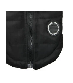 VT1853 Doudoune Col Fourré Avec Harnais Integrer Black Donavan Puppia -Animaux Amour Promos Boutique vt1853 doudoune impermeable avec harnais integrer black donavan puppia 6