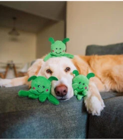 ZP950 Jouet En Peluche Interactif Soucoupe Volante Zippy Paws -Animaux Amour Promos Boutique zp950 jouet en peluche interactive soucoupe volante zippy paws 1 3